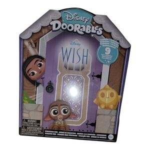 Disney Doorables Wish Collection with‎ Purple Door